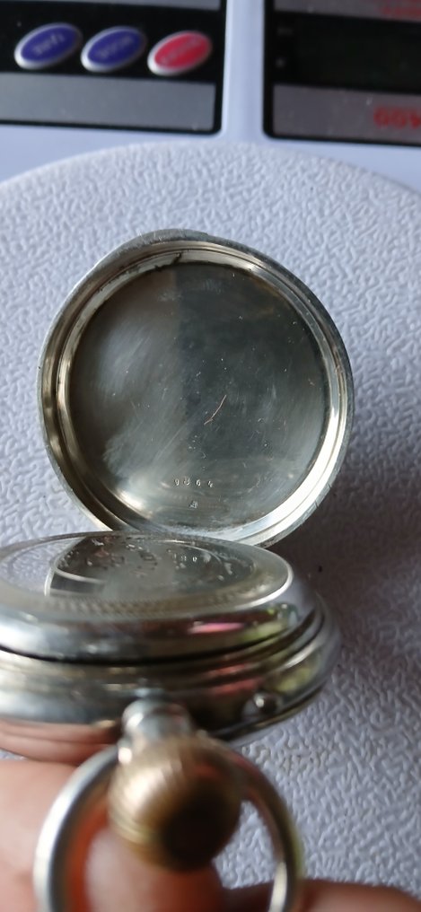 Remontoior 6 rubi - 1850-1900 #4.3