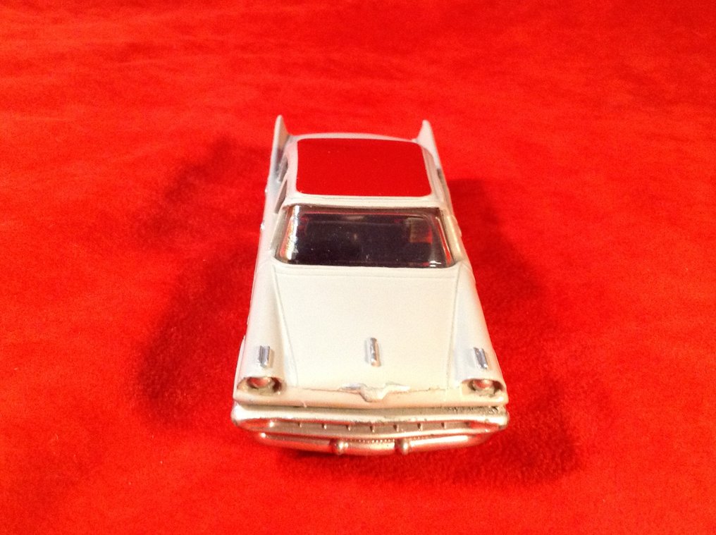 Dinky Toys 1:43 - Modellauto - 192 De Soto Fireflite Saloon Berlina 1955/1958 - Grey/Red - Ausgepackt #4.3
