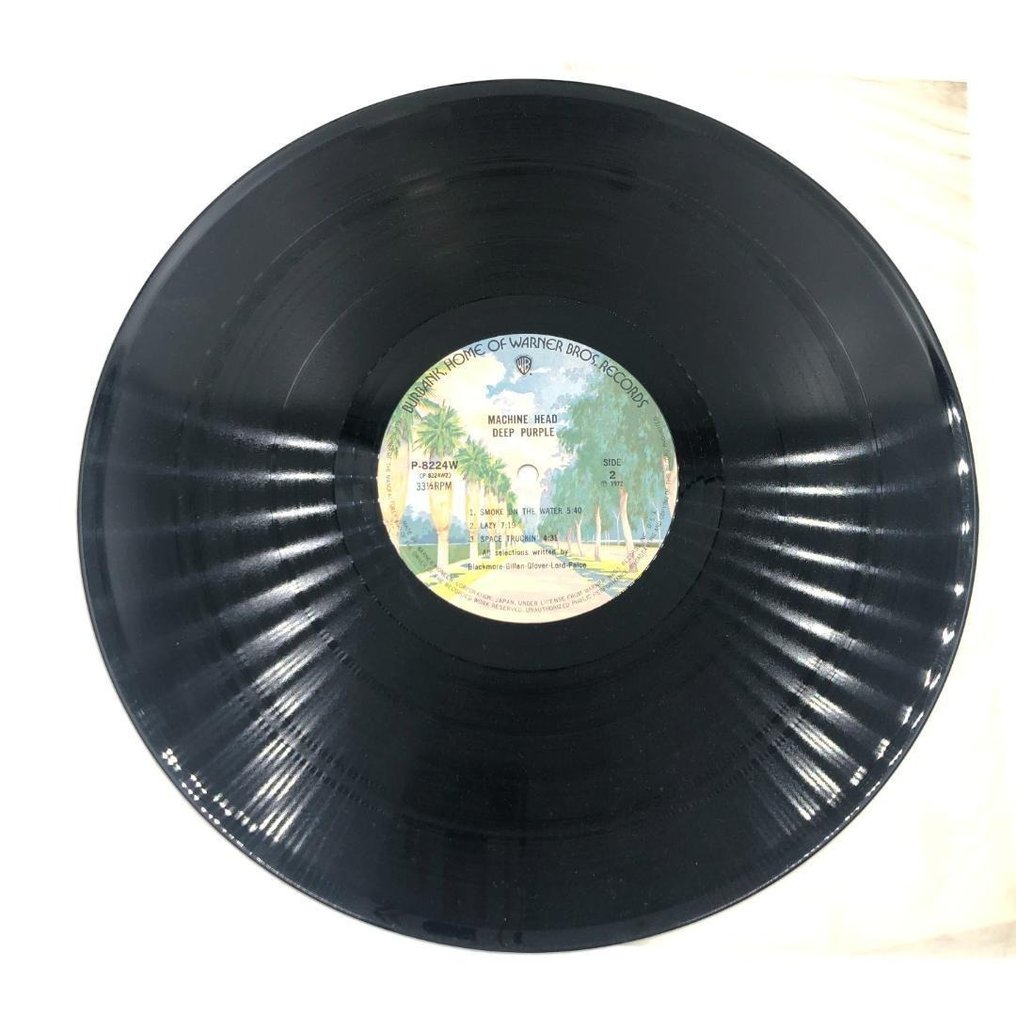 Deep Purple - Machine Head - Japanese Original LP with OBI & Insert - Πολλαπλοί καλλιτέχνες - Δίσκος βινυλίου - Ιαπωνική εκτύπωση - 1972 #2.1