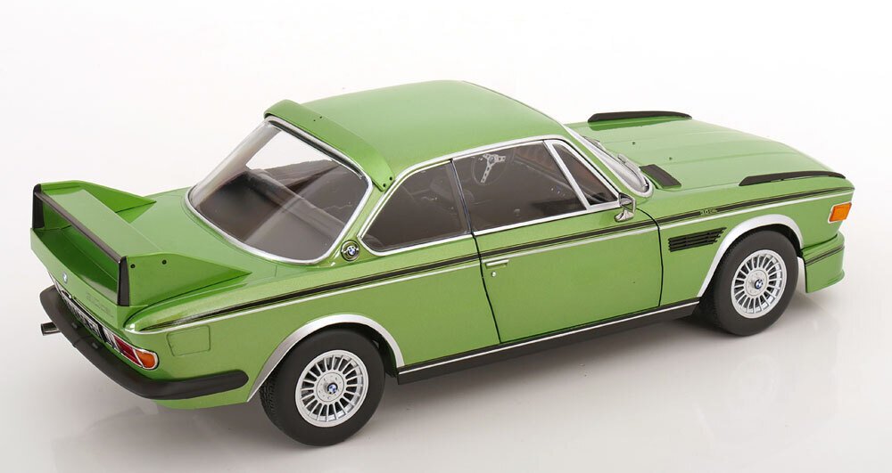 KK-Scale 1:12 - 模型汽车 - BMW 3.0 CSL E9 - 1973 - Groen metallic - 限量版 #4.3
