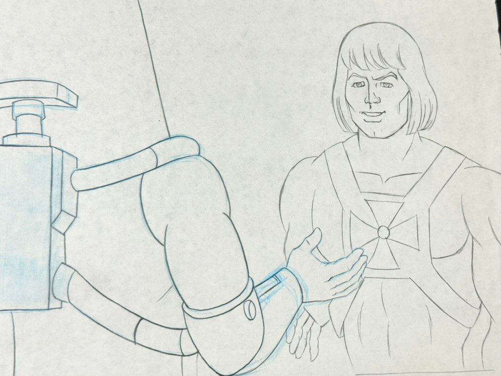 Filmation - Oryginalny rysunek animacji. - He-Man and the Masters of the Universe (1983) #1.0