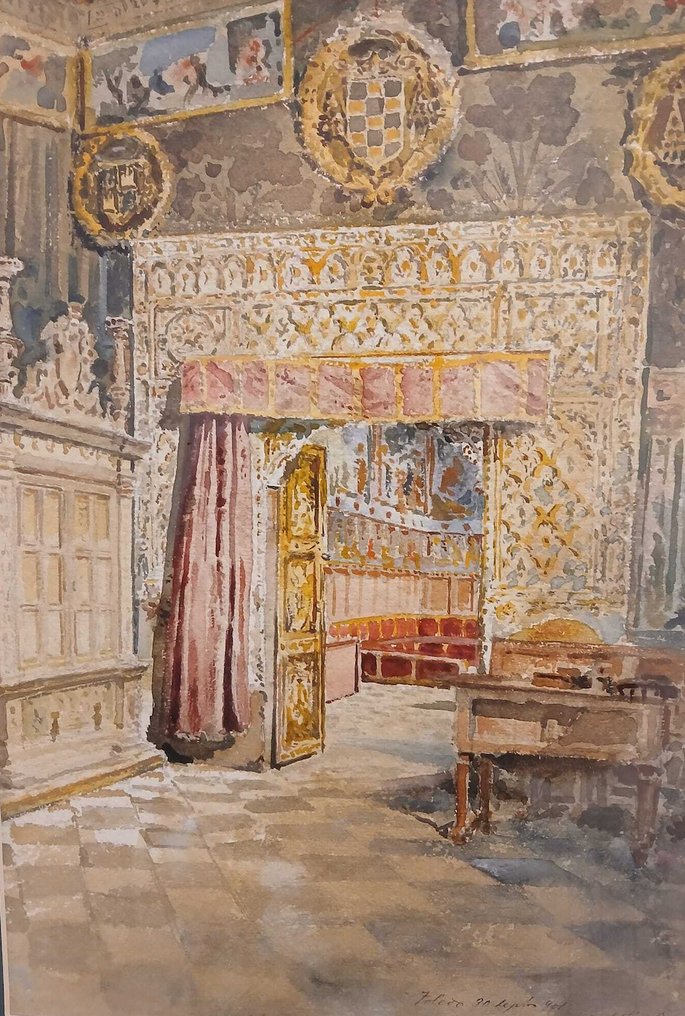 Bonaventura Polles i Vivó (1857-1919) - La habitación - NO RESERVE #1.0