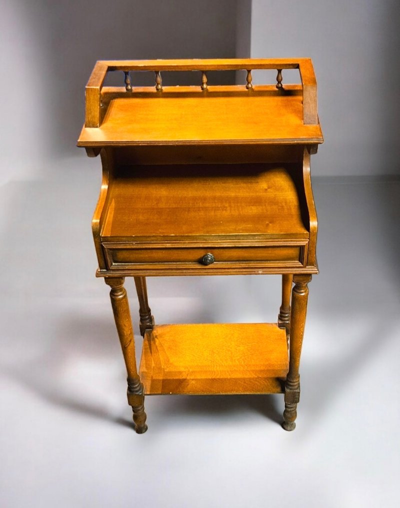 Side table - Mahogany - Antique phone furniture #1.0