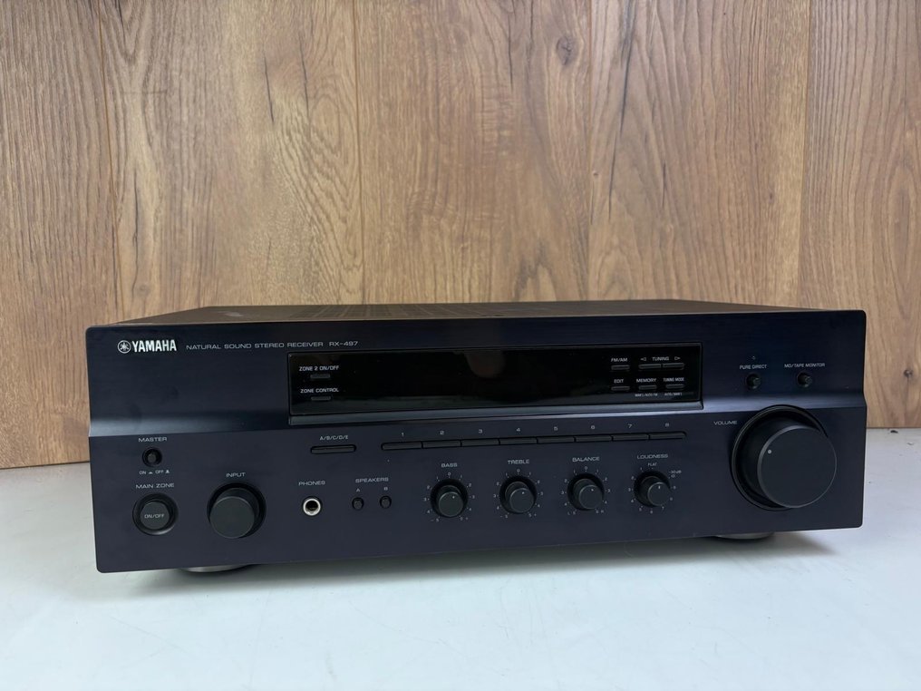 Yamaha - RX-497 Audio amplifier #1.0