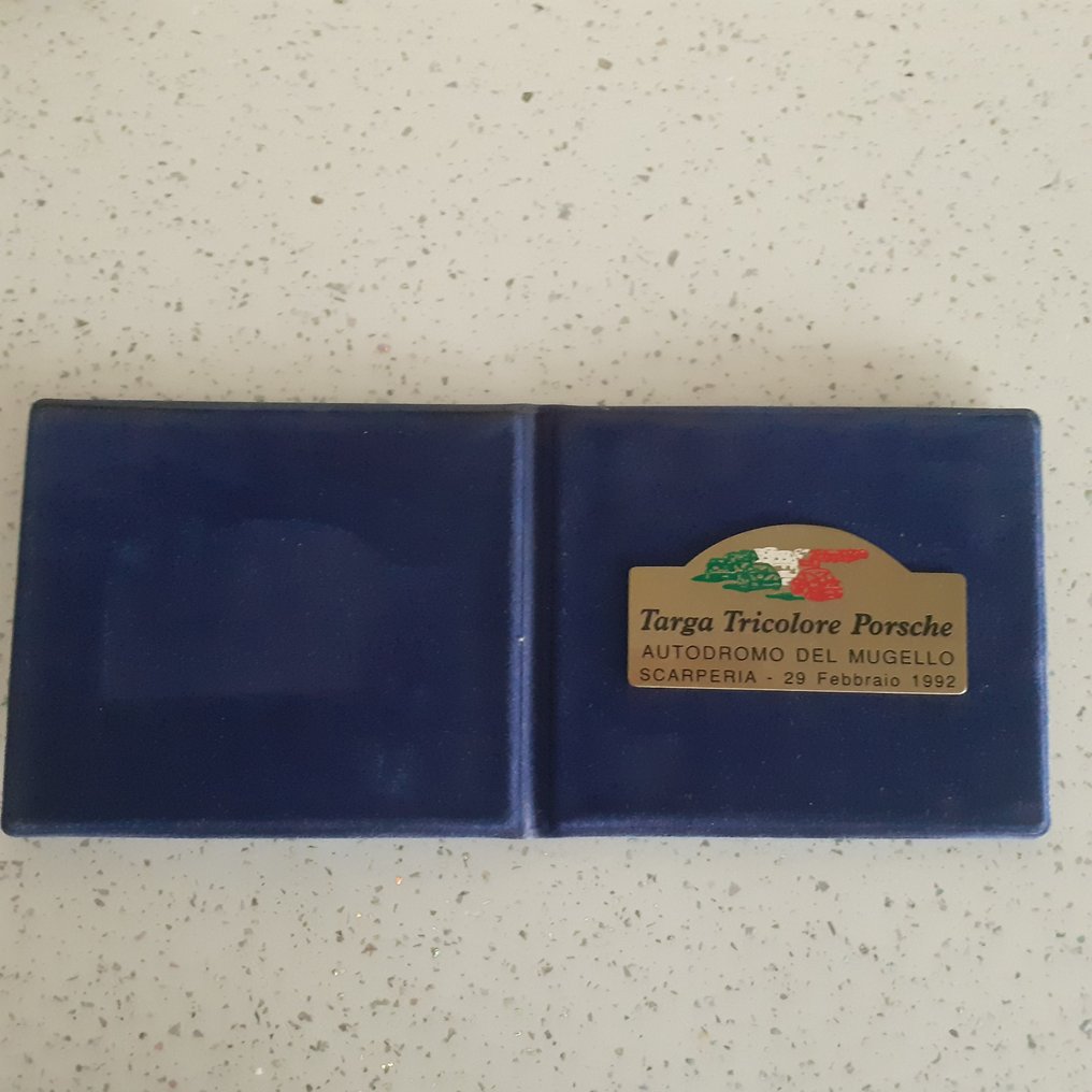 targa - Porsche - 1992 #3.2