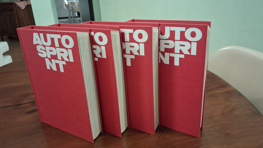 Book - AutoSprint - 1988 #1.0