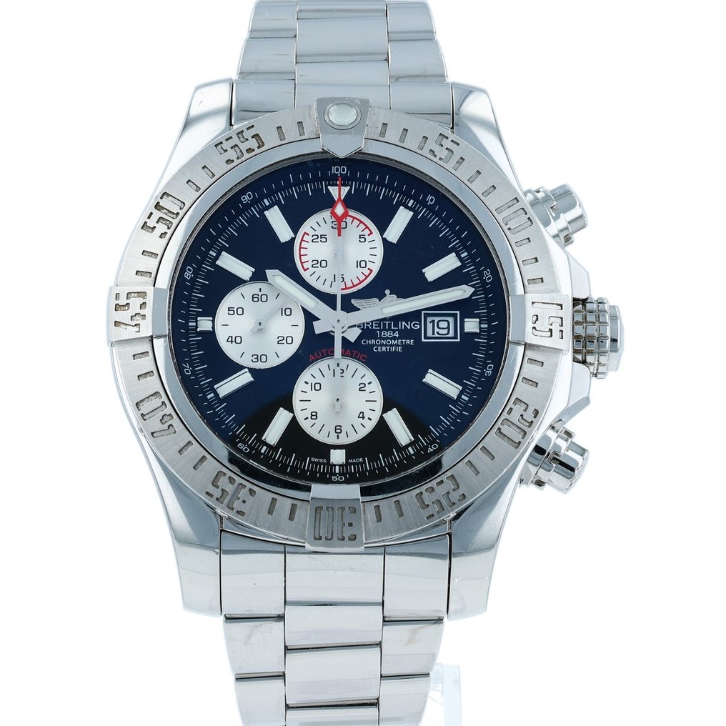 Breitling - Super Avenger II Chronograph Date - No reserve price - A13371 - Men - 2019 #1.0