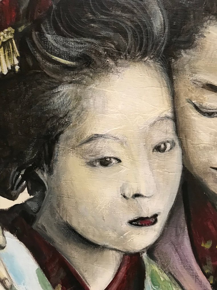 扶手椅 - 金屬, 木, 皮革 - 扶手椅 Oriental Tattoo #4.3