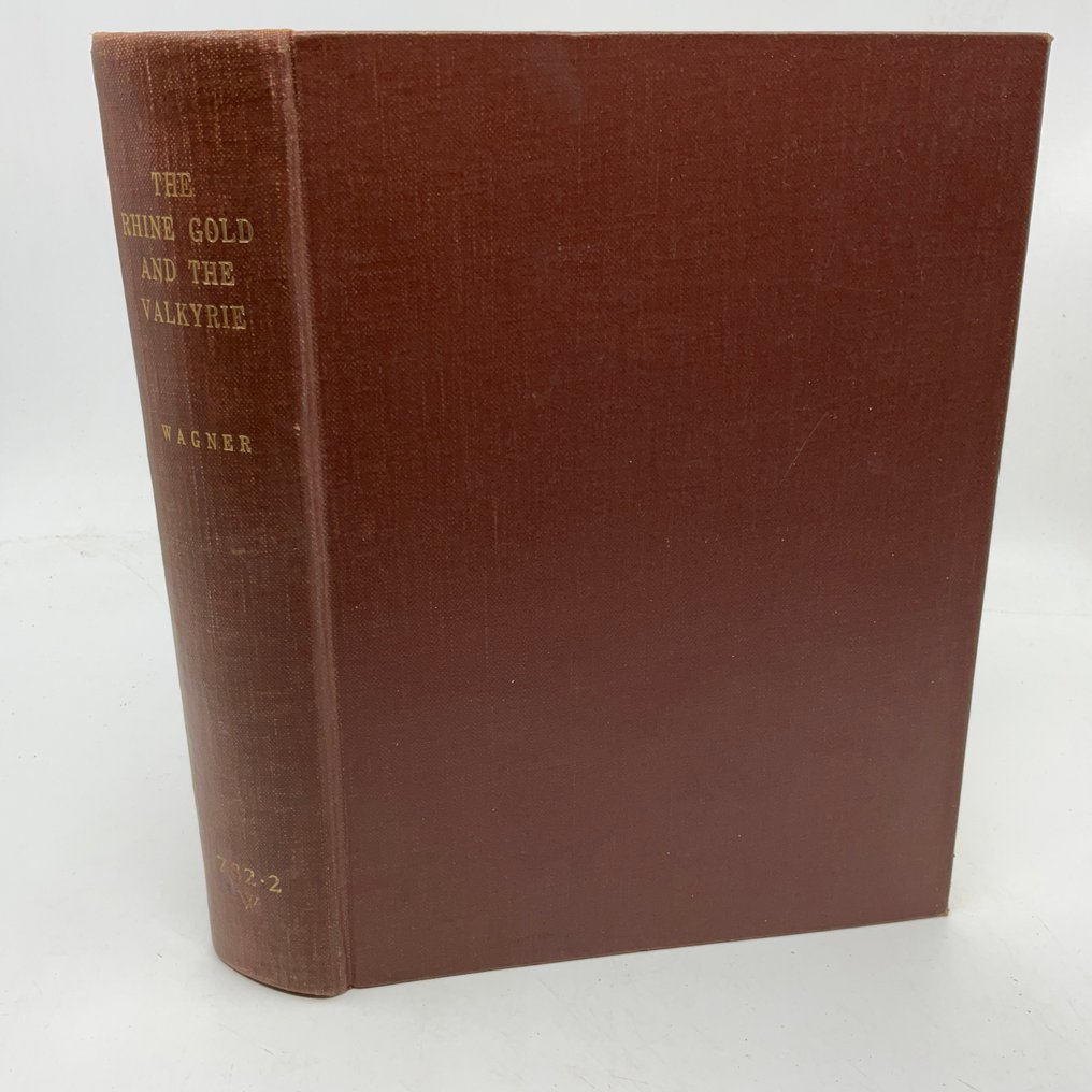 Richard Wagner / Arthur Rackham (ill) - The Ring of the Nibelung - 1939 #1.0