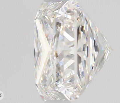 1 pcs Diamond  (Natural)  - 1.80 ct - Square - J - VS1 - Gemological Institute of America (GIA) #1.0