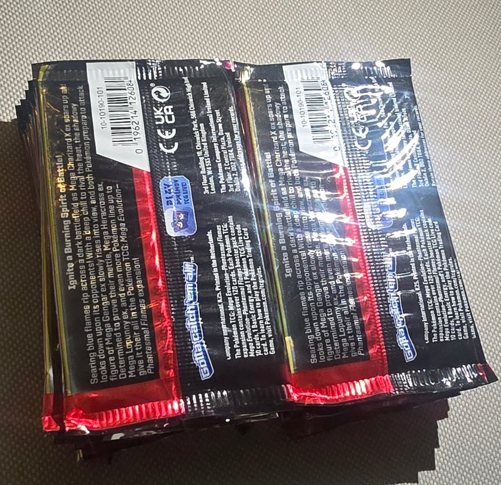 Pokémon - 18 Booster pack - Phantasmal Flames - Various sets #3.2