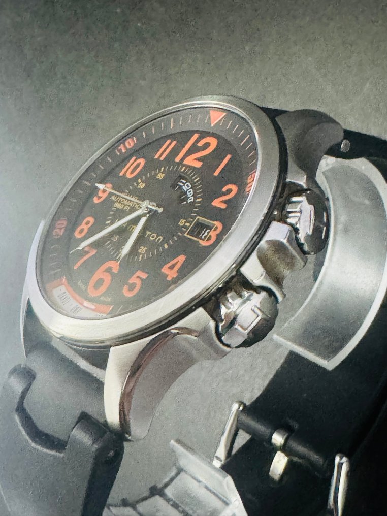 Hamilton - Khaki Air Race - H776950 - Men - 2010-2020 #1.0