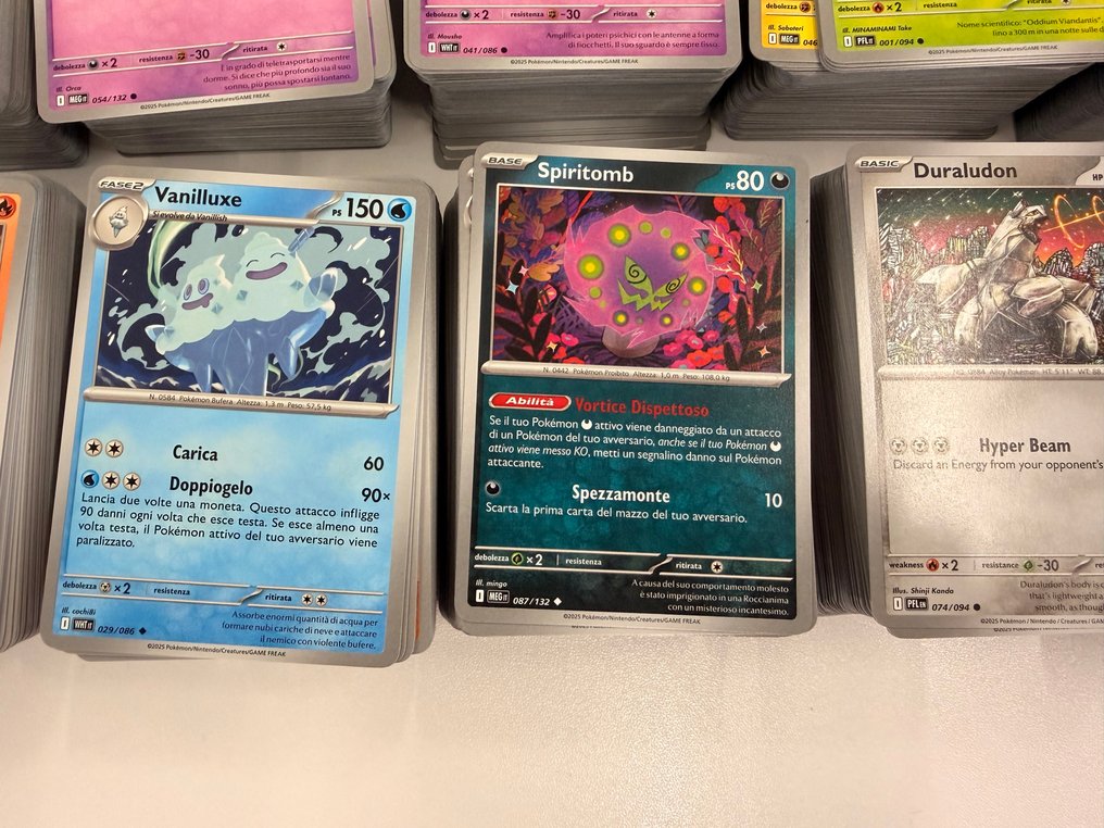 Pokémon - 2500 Cartas comuns (bulk) - Various sets #2.1