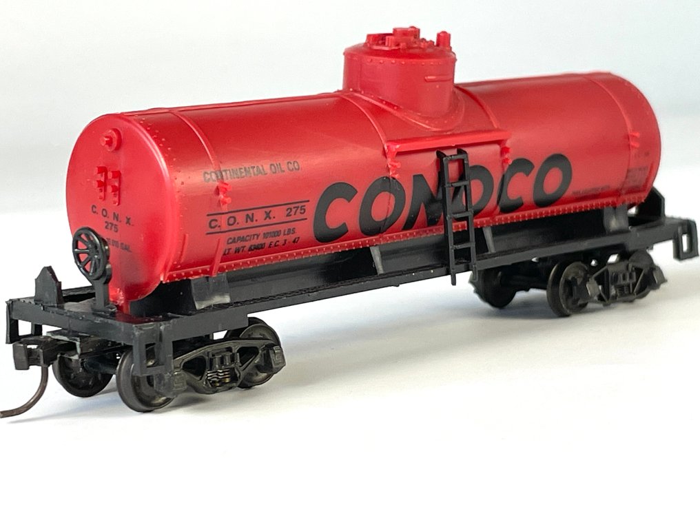 Bachmann, Mehano, overig H0 - Zestaw modeli wagonu towarowego (5) - Tankowce Gulf, Conoco, Packerland Packing, Great Western #4.3