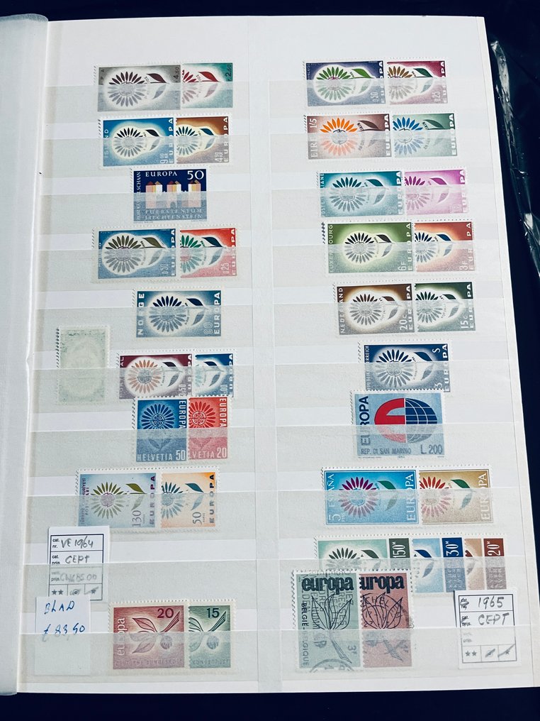 Verden  - Samling / Utvalg Verden, Derfor Pen Postfris. #4.3