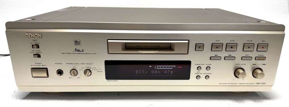 Denon - DMD-1000 Minidisc deck #1.0