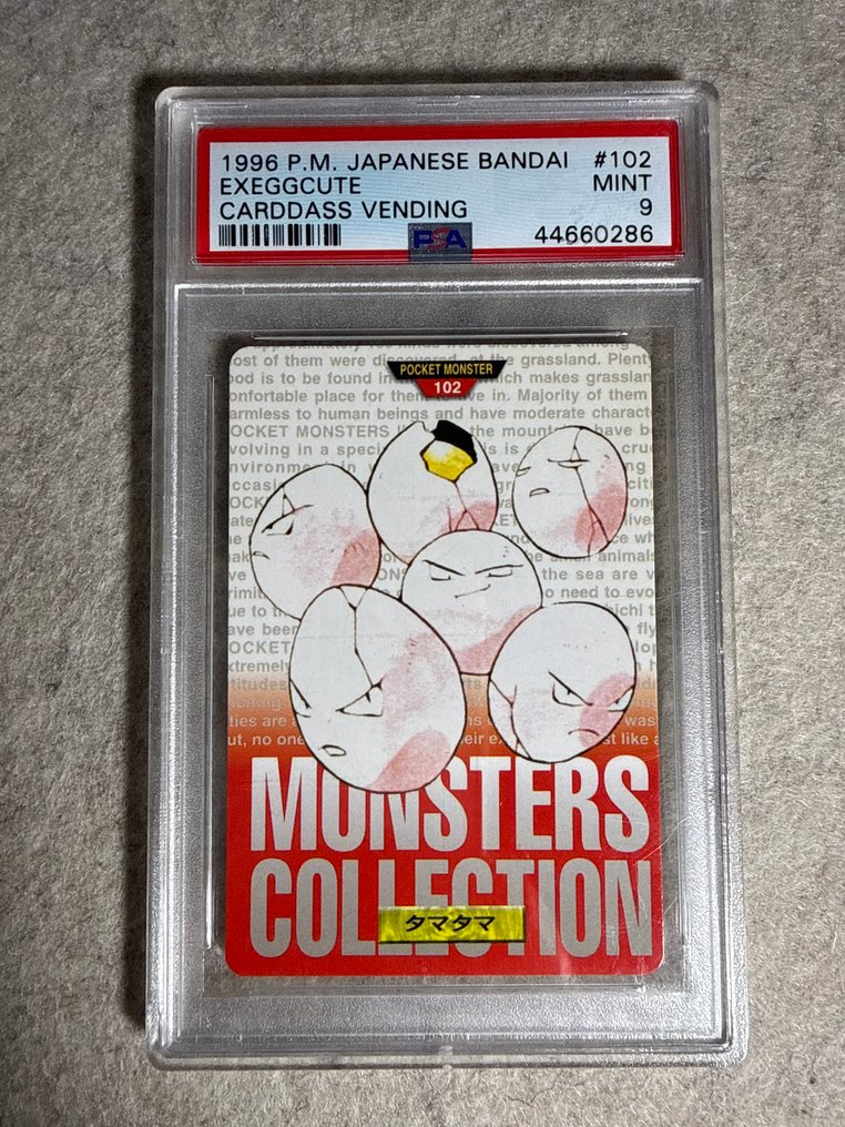 Pokémon - 2 Graded card - Exeggcute, Exeggutor 102, 103 - PSA 9 - Various sets #1.0
