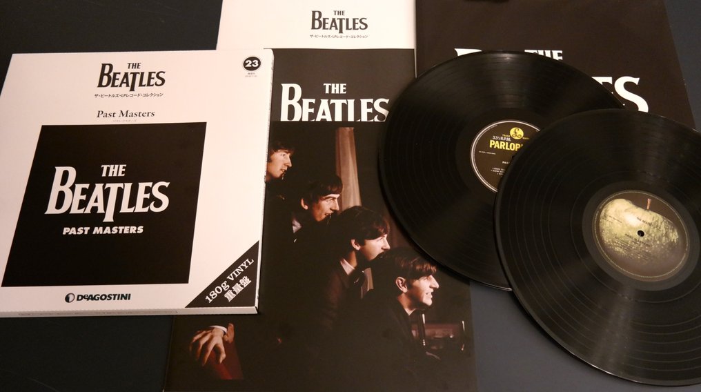Beatles - Past Masters / An Outstanding Addition To Any High-End Beatles Vinyl Collection - 2xLP Album (double album) - 180 gram - 2018 #1.0