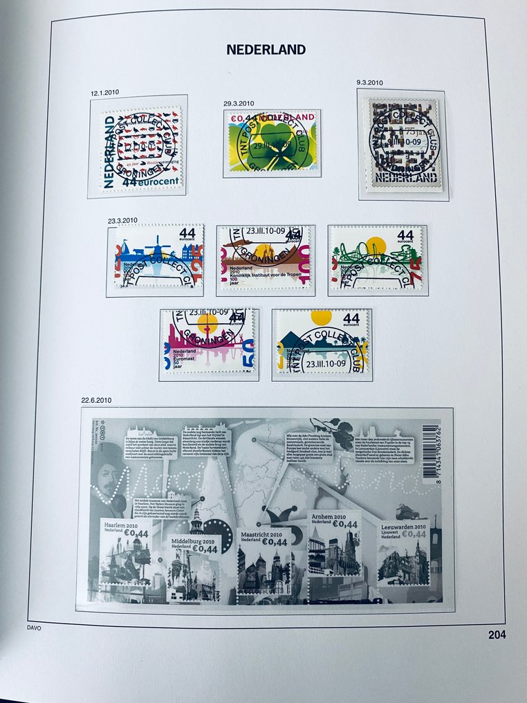 Holanda  - Davo LX Modern, um conteúdo + muitos suplementos vazios. #2.1