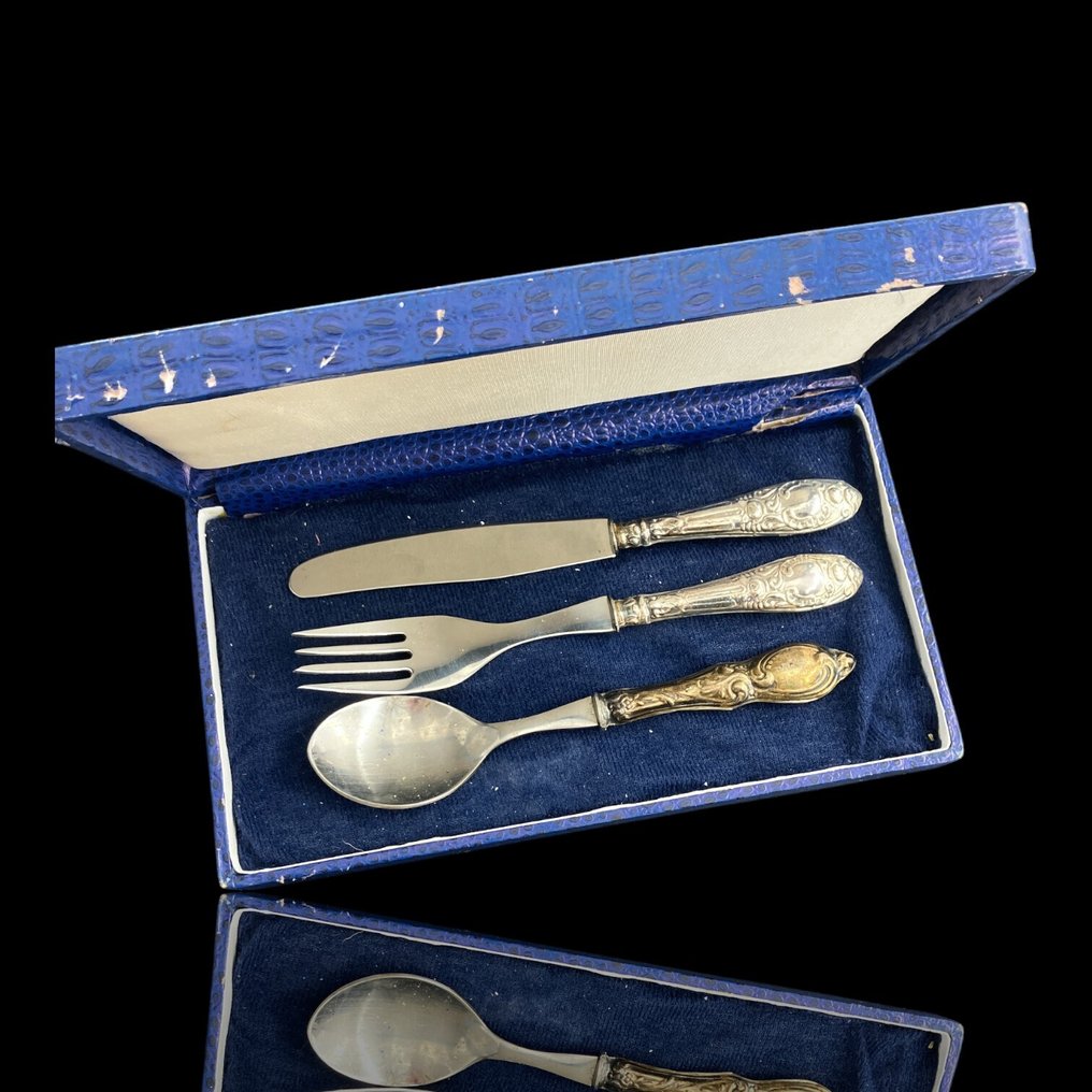 Servizio di posate - Argento - set di posate vintage #1.0