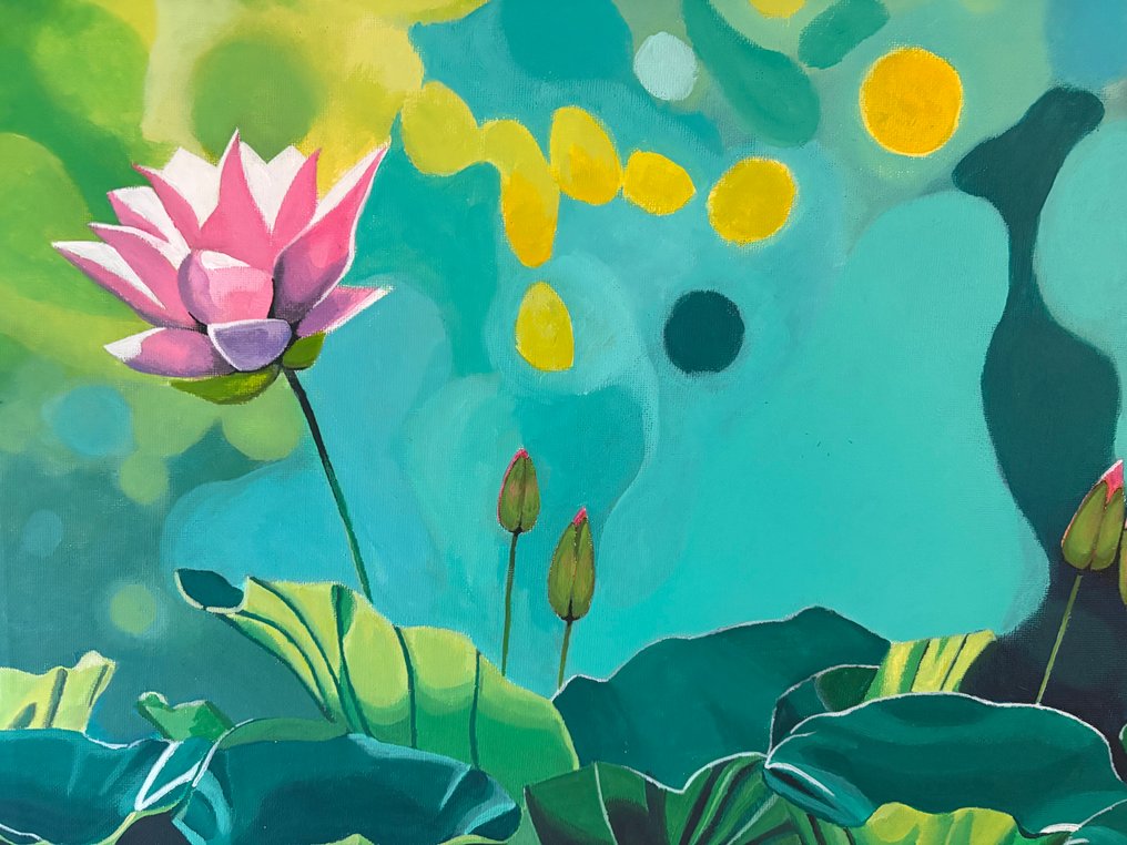 lorenzo noci - Ninfee #3.2