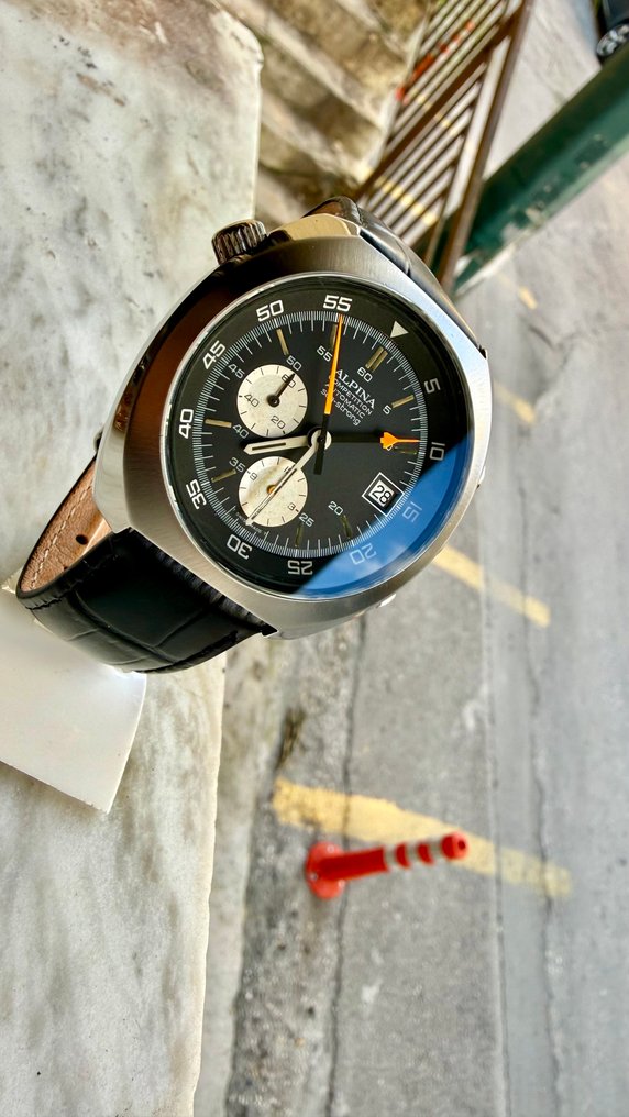 Alpina - sea-strong - χωρίς τιμή ασφαλείας - Άνδρες - 1972 #2.1