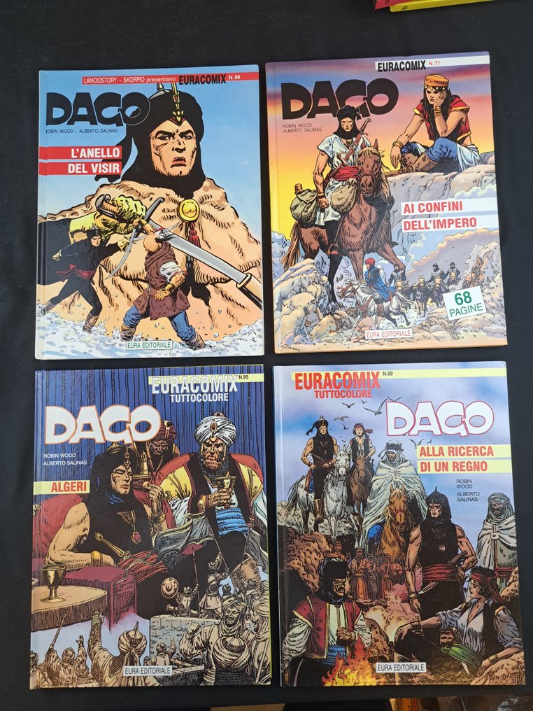 Dago, Nippur, Savarese e Altri - 32 Comic - 1988/2023 #3.2
