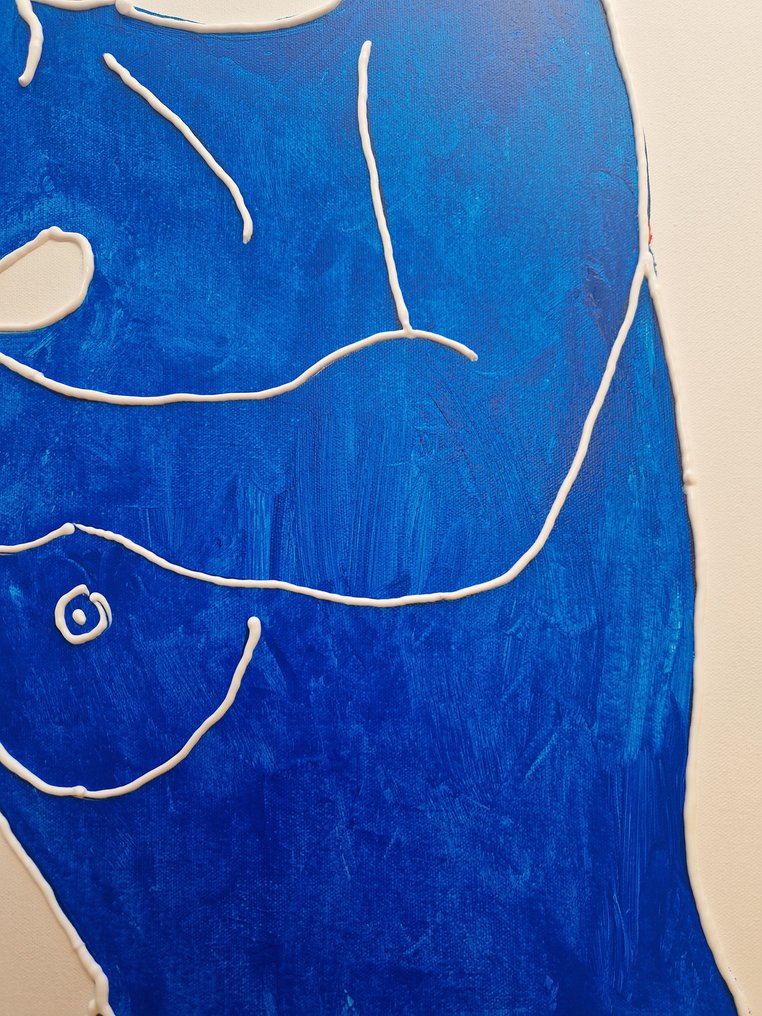 Henry Escobar - MATISSE (attention sur fond blanc) #3.2