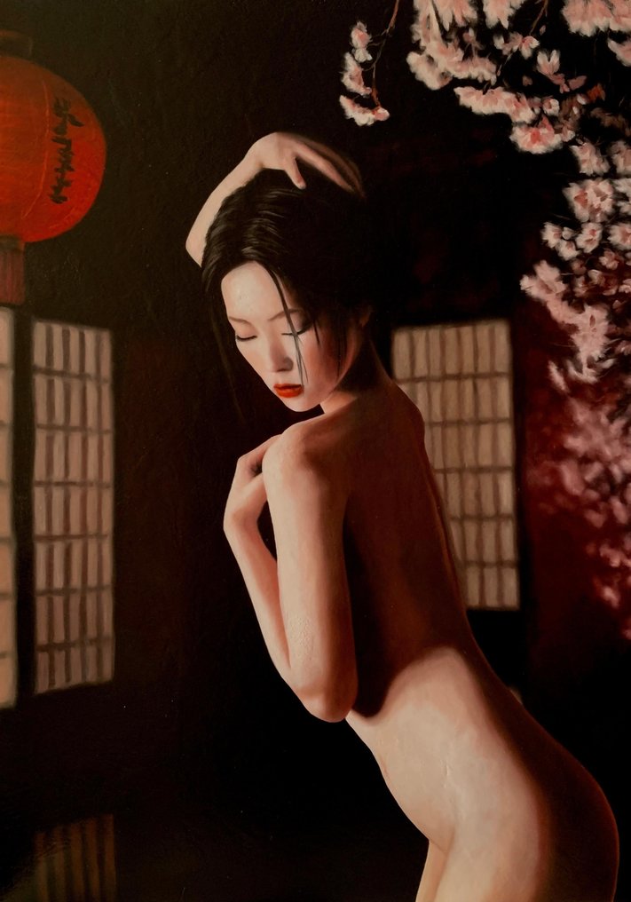 J. Hanter - Sakura. No reserve #1.0