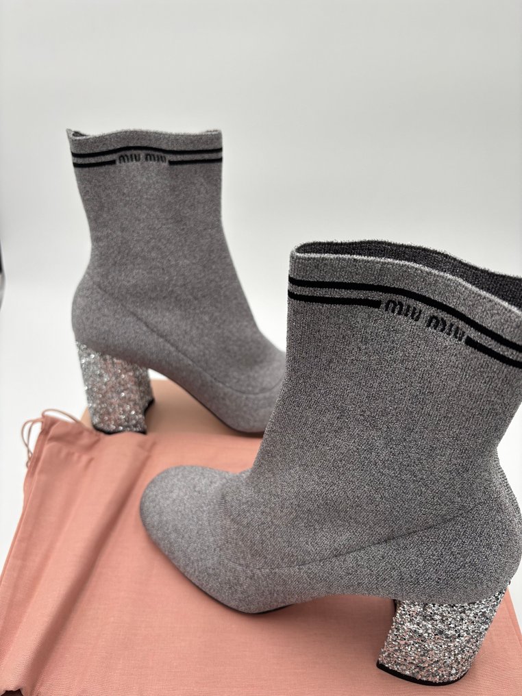 Miu Miu - 靴子 - 尺寸: EU 38.5 #2.1