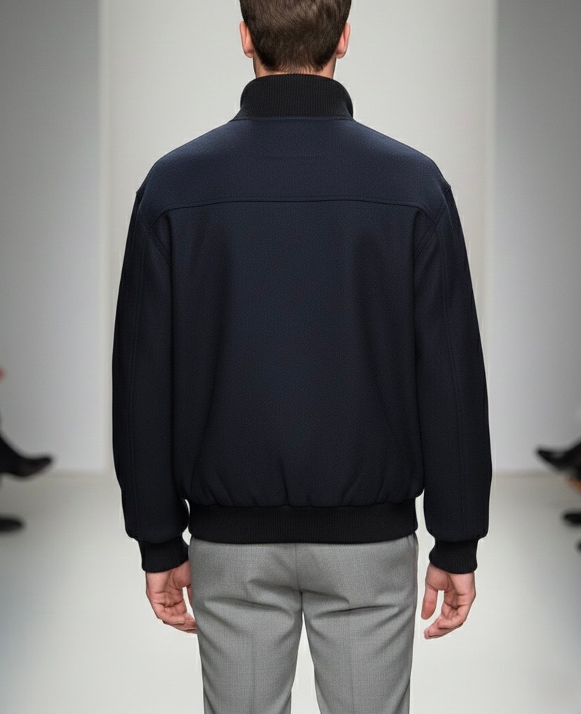 Paul & Shark Yachting Special 100% Wool Bomber Jacket Tg. XL - NO RP - Bomber jacket #2.1