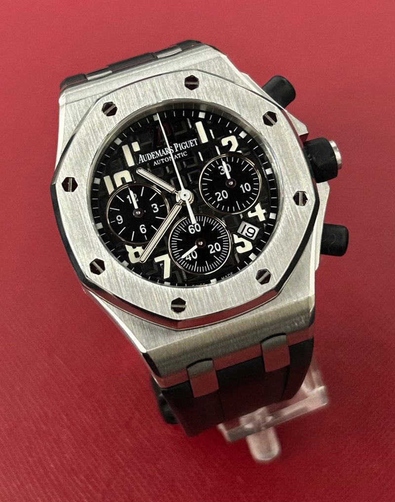 Audemars Piguet - Royal Oak Offshore 37 - 26283ST.OO.D002CA.01 - Unisex - 2000-2010  #2.1