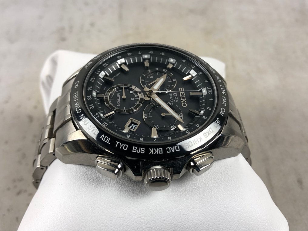 Seiko - Astron GPS Solar Chronograph - 沒有保留價 - SBXB003 - 男士 - 2010-2020  #3.2