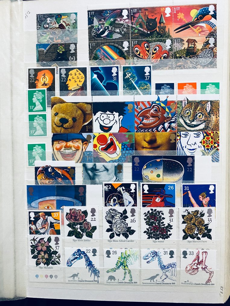 Storbritannia  - Samling England #4.3