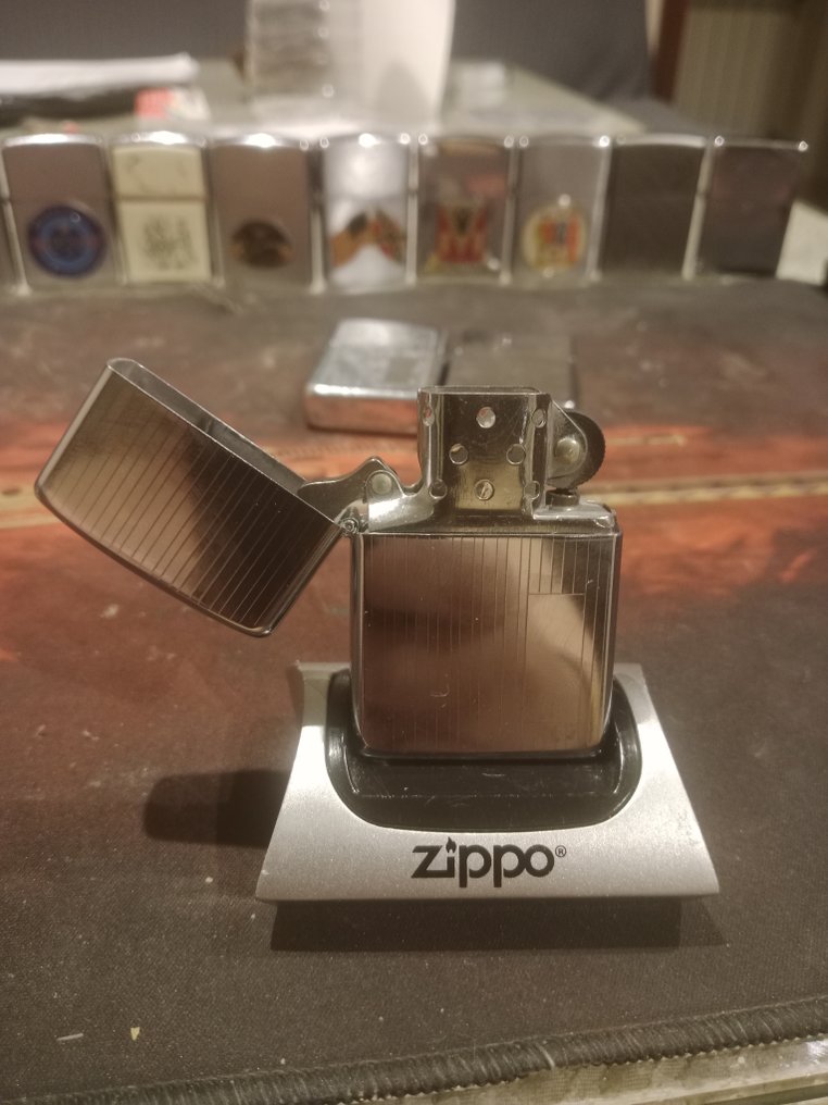 Zippo - Pocket lighter - Steel #2.1