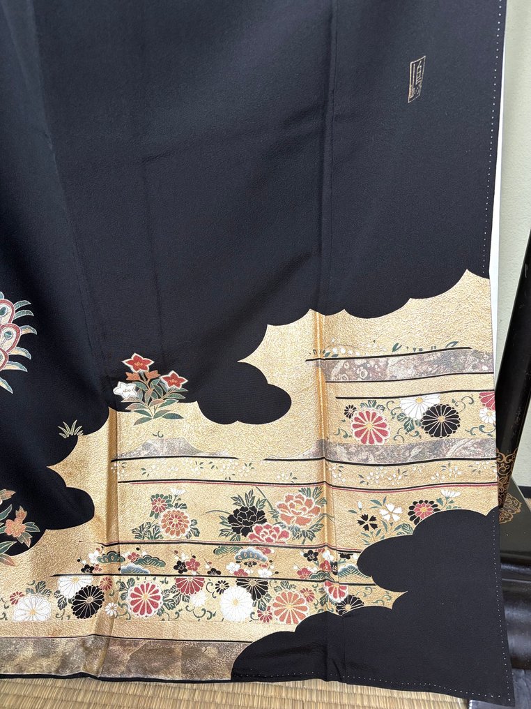 日本的Tomesode和母贝珍珠和服 - 絲 - 日本 - 平成時期（1989年至今） #4.3