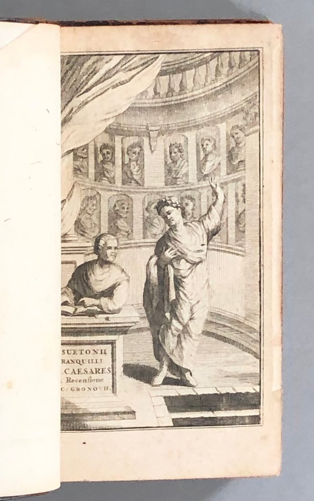 Suétone - C. Suetonii tranquilii vitae XII Caesarum - 1745 #3.2