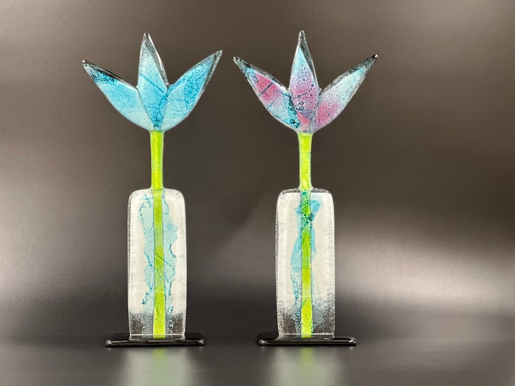 Studio Habrat - Figurine - Wild Tuplips (2) - fusing #1.0