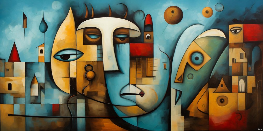 Felix van Horst - Ethereal Faces (XXL) #1.0