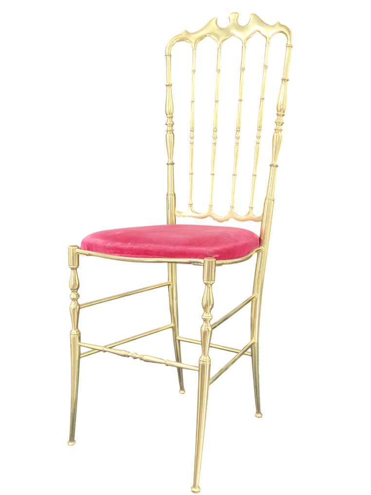 Καρέκλα - Ορείχαλκος, Βελούδο - Chiavari καρέκλα #1.0