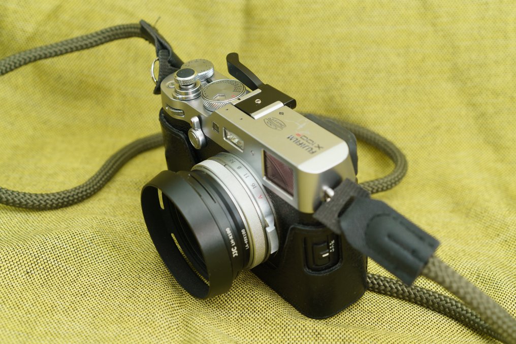 Fuji X100F Cyfrowy aparat dalmierzowy #4.3