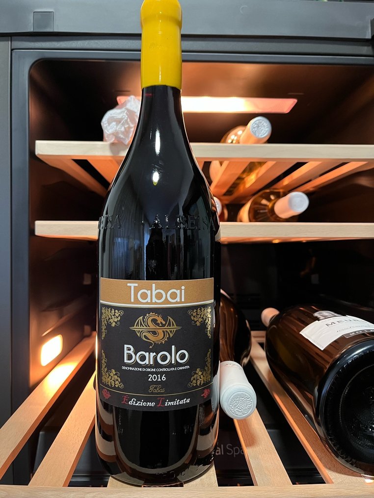 2016 Tabai - Πιεντμόντ Barolo DOCG - 1 Magnum (1,5 L) #1.0