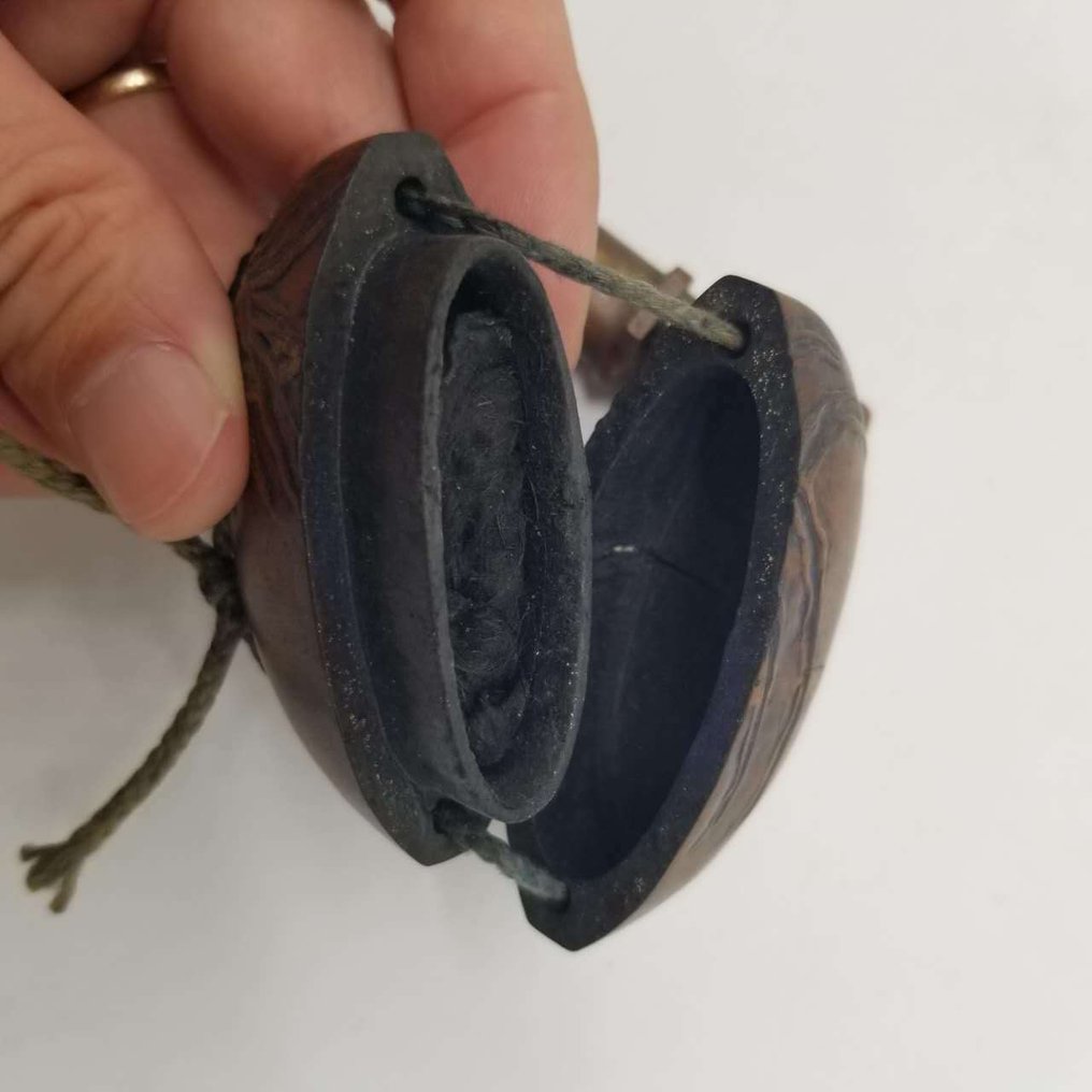 Σετ γραφής με βούρτσα και μελάνι - Χαλκός, Ξύλο - Ιαπωνία - 1900-2000 #3.2