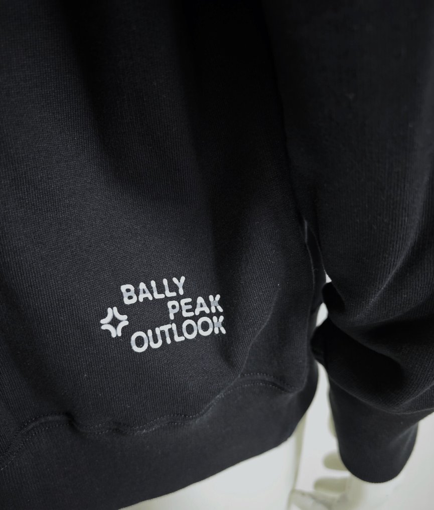 Bally - NEW, Oversized - Felpa - Nuovo con etichette #4.3