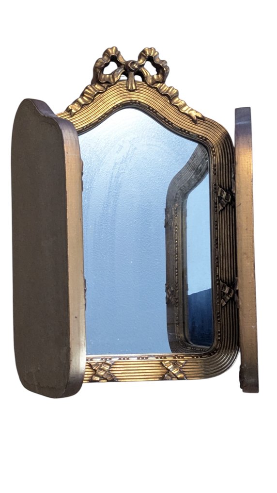 Miroir - Bois - Triptyque Spiegel #3.2