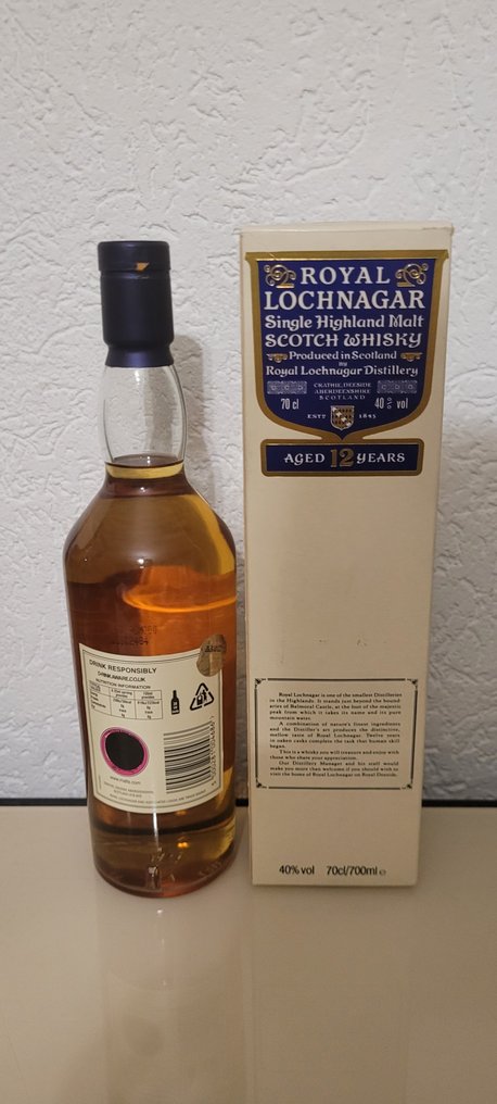 Royal Lochnagar 12 years old  - b. Δεκαετία του 2000 - 70cl #1.0