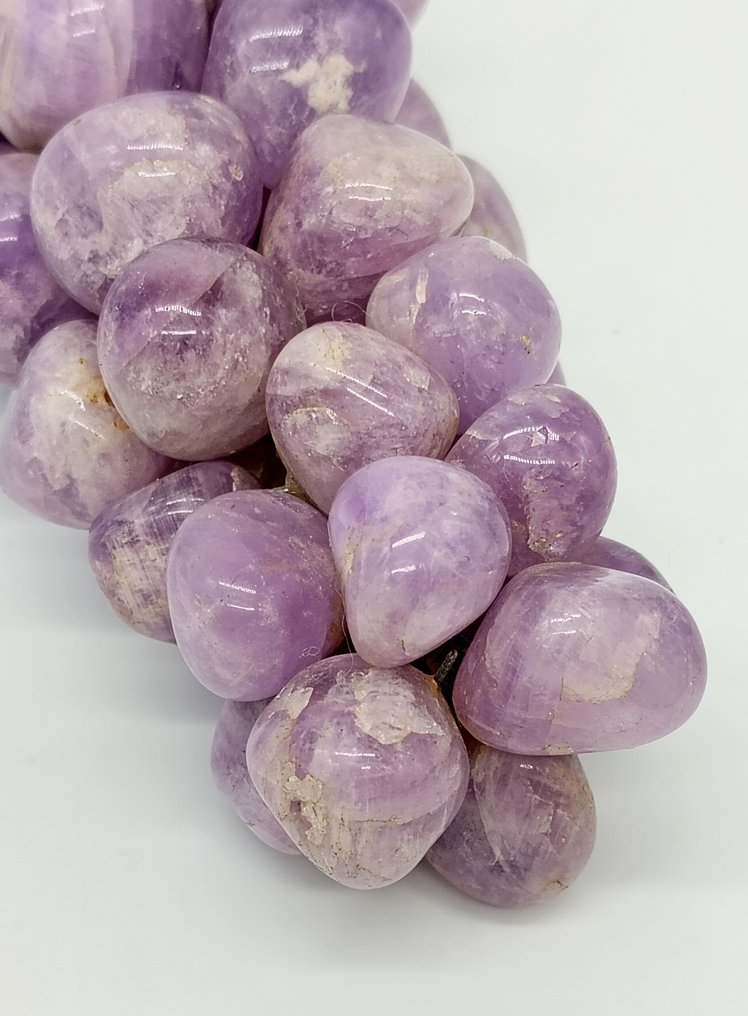 Płaskorzeźba, Grappolo d'uva - 7 cm - Ametysta #3.2