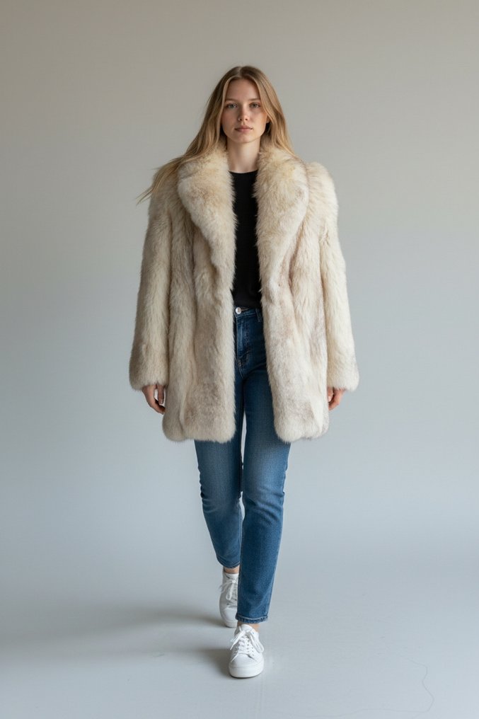 Artisan Furrier - Γούνινο παλτό #2.1