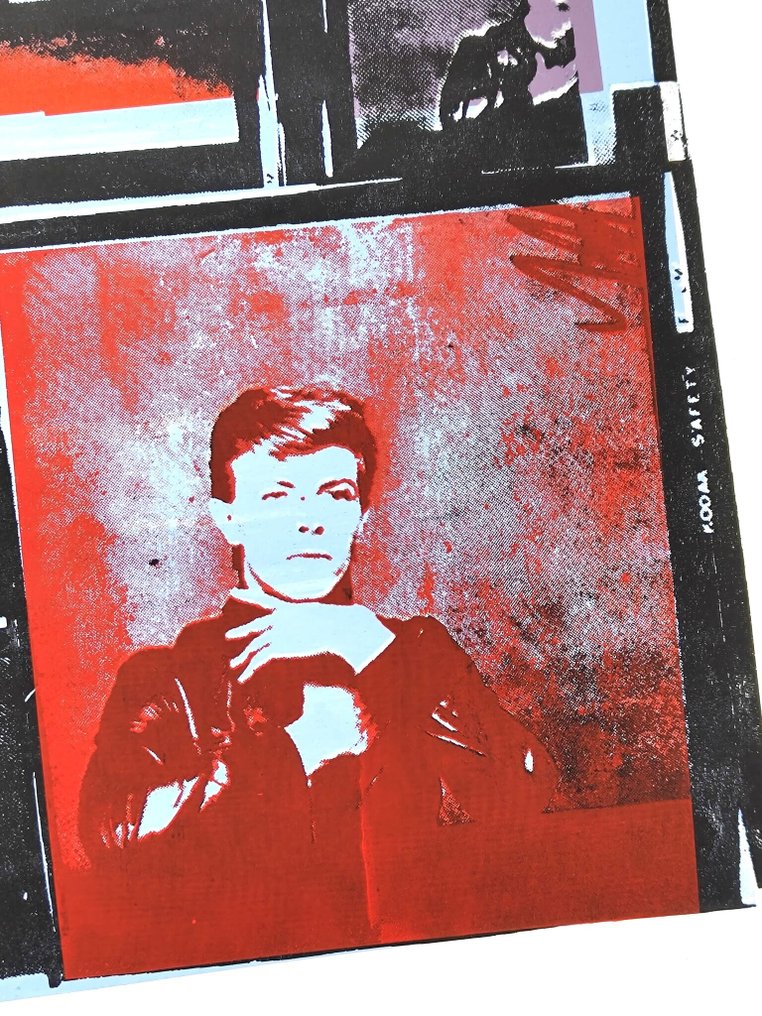 Philip Henderson (XX) - Heroes: David Bowie #14 of 20 Ltd Edition #1.0