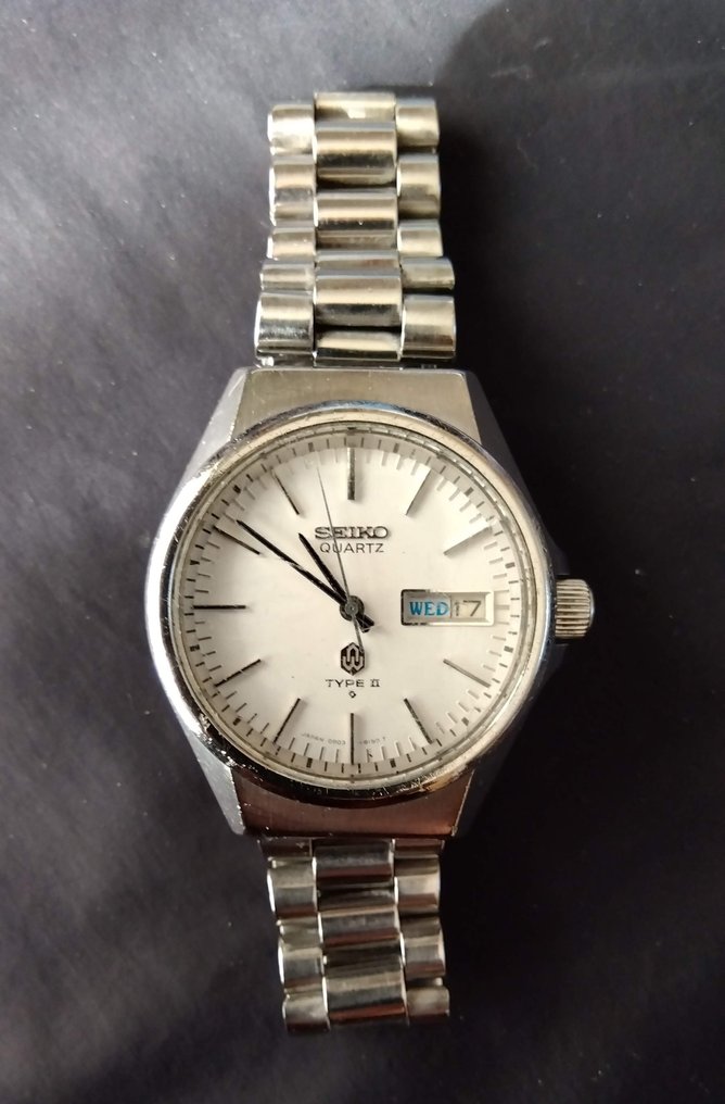 Seiko - TYPEⅡ - χωρίς τιμή ασφαλείας - 0923-7010 - Άνδρες - 1976 #1.0